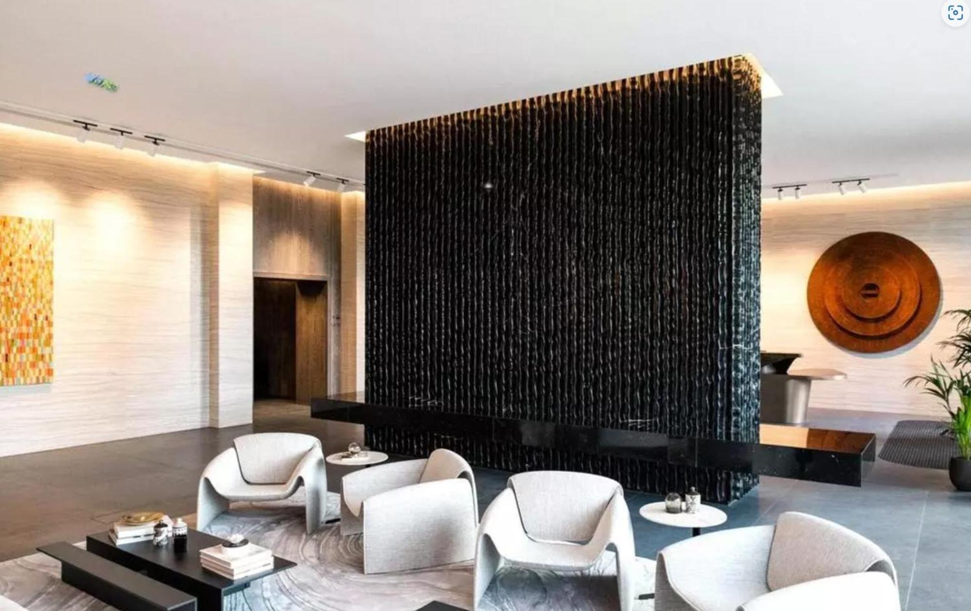 Two Bedrooms Penthouse One Park Drive, Canary Wharf Londres Exterior foto