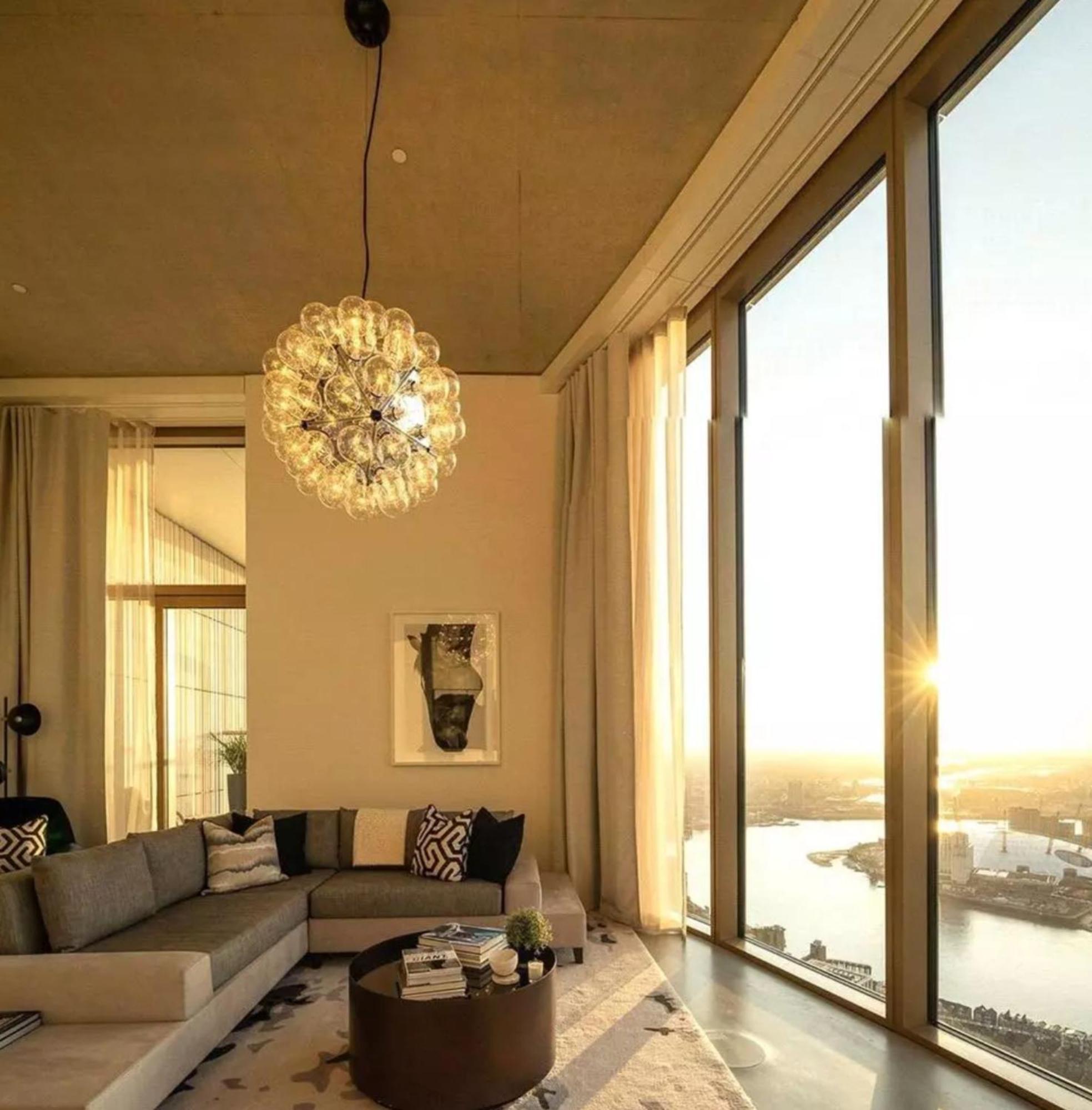 Two Bedrooms Penthouse One Park Drive, Canary Wharf Londres Exterior foto